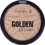 Lovely Golden Glow Pudra No 3