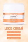 Loxxun E Vitaminli Güneş Lekeleri Akne Ve Çil İzlerine Ultra Etkili Leke Karşıtı Cilt Bakım Kremi 50 Gr