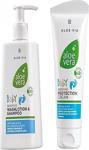 Lr Aloe Vera Bebek Şampuanı 250 Ml + Aloe Vera Bebek Pişik Önleyici Krem 100 Ml