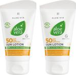 Lr Aloe Vera Güneş Koruyucu Losyon Spf 50 2'Li Set - 75Ml