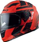 Ls2 Ff320 Evo Hunter Mat Turuncu-Sıyah Kask - M