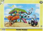 Lt7545 Looney Tunes 48 Parça Frame Puzzle