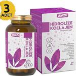 Luazu Hidrolize Kolajen Co Q10 Hyaluronic Acid 30 Tablet X 3 Kutu