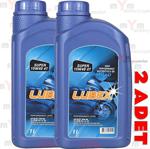 Lubex 15W-40 1 Litre 4T Motosiklet Yağı (2 X1Lt =2 Litre)