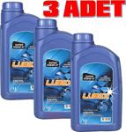 Lubex 15W-40 1 Litre 4T Motosiklet Yağı (3 X1Lt =3 Litre)