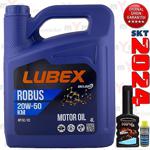 Lubex Km 20W-50 4 Litre Motor Yağı +Mazot Yakıt Katkısı