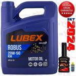 Lubex Km 20W-50 4 Litre Motor Yağı+Benzin Yakıt Katkısı