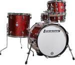 Ludwig Breakbeats By Questlove Red Sparkle Akustik Davul Seti