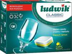 Ludwik Classic Bulaşık Makinesi Tableti 25 Yıkama Limonlu