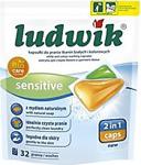 Ludwi̇k Sensitive İkisi Bir Arada Sıvı Kapsül Çamaşır Deterjanı Beyazlar Ve Renkliler İçin 32 Yıkama