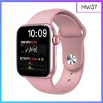 Luffycase Hw37 Series 7 Smartwatch Siri Özellikli Nabız Tansiyon Ölçer 2022 Yeni Nesil Akıllı Saat