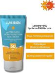 Luis Bien Leke Karşıtı Spf 50+ Tüm Ciltler İçin Yüksek Korumalı Güneş Kremi 50 Ml