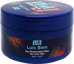 Luis Bien Şekillendirici Renkli Wax - Mavi