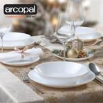 Luminarc Arcopal Zelie 6'Lı 20 Cm Yemek Tabağı