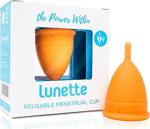 Lunette Türkiye - Adet Kabı - Model B - Turuncu