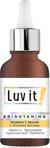 Luv It! Aydınlatıcı C Vitamini Serumu (Vitamin C + Hyaluronic Acid + Panthenol + Niacinamide) 30 Ml