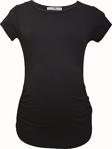 Luvmabelly Maternity 2009_2015 Pamuklu Hamile (9 Renk Mevcut) T-Shirt