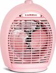 Luxell Lx-6331 2000 W Fanlı Isıtıcı Pembe