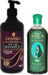 Lyonsey At Kuyruğu Şampuanı 400 Ml + Dabur Amla Saç Bakım Yağı 200 Ml