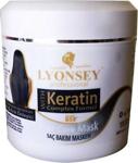 Lyonsey Professional Saç Bakım Maskesi Hair Care Mask Keratin Complex Formül 500 Ml