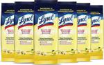 Lysol 72 Adet 6'Lı Paket Yüzey Temizleyici Antibakteriyel Mendil