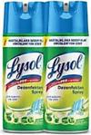 Lysol Dezenfektan Sprey Bahar Ferahlığı Yüzeyler Için 400 X 2 Adet