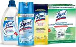 Lysol Paketi (Dezenfektan Sprey + Çamaşır Makinesi Temizleyicisi + Çamaşır Hijyen Sağlayıcı + Mendil)