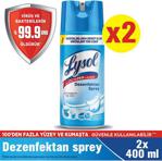 Lysol Temizliğin Esintisi 400 Ml 2\'Li Sprey Yüzey Dezenfektanı