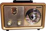 M-110Bt Vintage Bluetootlu Nostaljik Radyo Ahşap