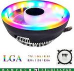 M105 RAINBOW LEDLİ CPU FAN