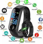 M3 Akilli Saat Bi̇lekli̇k, Bluetooth Spor Bi̇lekli̇ği̇, Spor Saati̇