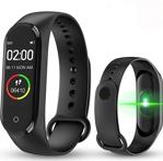 M4 Akıllı Saat Özellikli Akıllı Bileklik Mi Band M4 Renkli Ekran