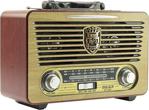 M90 115 Bt Eskitme Nostalji Tasarımlı Bluetoothlu Nostalji Radyo