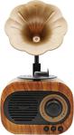 M90 B6 Gramafon Radyo Müzik Apollo 3D Ses Teknolojisi Yüksek Ses Kalitesi Nostaljik
