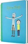 Mabbels Butik Rick And Morty Mavi Defter