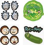 Mabbels Rick And Morty Özel Kesim Sticker