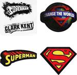 Mabbels Superman Özel Kesim Sticker Seti