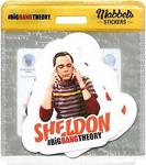 Mabbels The Big Bang Theory Özel Kesim Sticker Seti