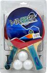 Mabber MR241 Raket Seti 2'li Fileli