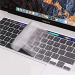 Macbook Pro 13 M1 Chip A2338 Silikon Klavye Koruması Us Şeffaf