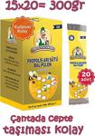 Macuncu Baba Propolis Arı Sütü Bal Polen Macunu 5000 Mg 300 Gr