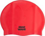 Mad Wave Madwave Uzun Saç Silikon Kırmızı Yüzme Bonesi (M053112205W)