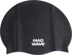 Mad Wave Madwave Uzun Saç Silikon Siyah Yüzme Bone (M053112201W)