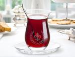 Madame Coco Fleur De Lys 6'Lı Çay Bardağı