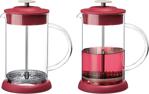 Madame Coco Paule 600 Ml French Press Kırmızı