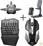 Madepazar Jchf-68 Pubg Klavye Mouse Set Telefon Tutucu Modeli