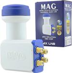 Mag Full Hd 4 Lü Lnb Altın Uçlu