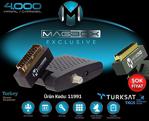 Magbox Exclusive 2021 Sürüm Skart Girişli Mini Uydu Alıcısı