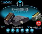 Magbox Scart Plus Mi̇ni̇ Sd Scart Uydu Alicisi Tkgs'Li̇ 2022 Model