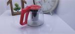 Magic Kitchen Süzgeçli Cam Demlik Kahve Ve Bitki Çay Tea Pot Çaydanlık - 900 Ml